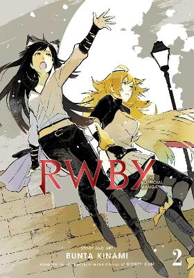 RWBY: The Official Manga, Vol. 2: The Beacon Arc book