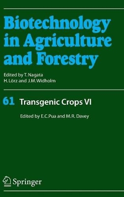Transgenic Crops VI book