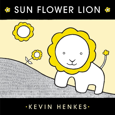 Sun Flower Lion book