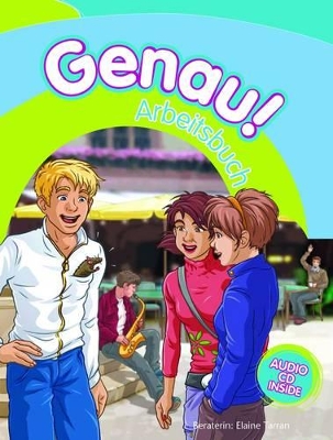 Genau! Arbeitsbuch Workbook book