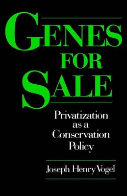 Genes for Sale book