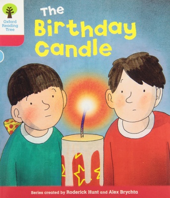 Oxford Reading Tree: Level 4: Decode and Develop: The Birthday Candle book