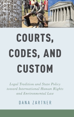 Courts, Codes, and Custom book