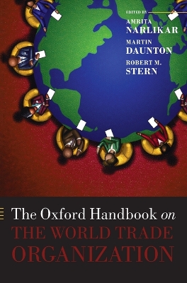 Oxford Handbook on The World Trade Organization book