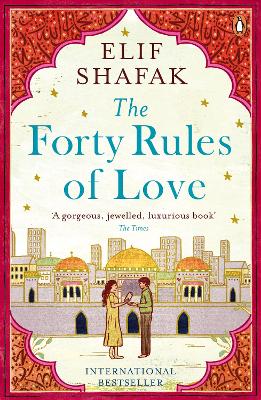 The The Forty Rules of Love by Elif Shafak
