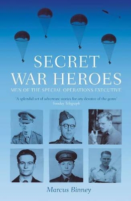 Secret War Heroes book