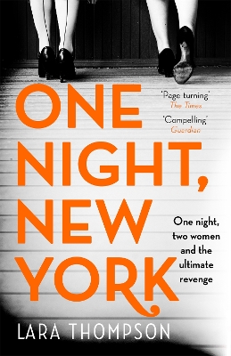 One Night, New York: 'A page turner with style' (Erin Kelly) by Lara Thompson