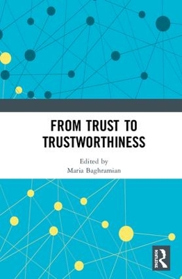 From Trust to Trustworthiness book