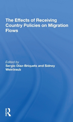 The Effects Of Receiving Country Policies On Migration Flows book
