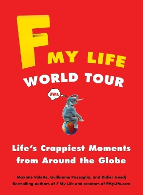 F My Life World Tour book