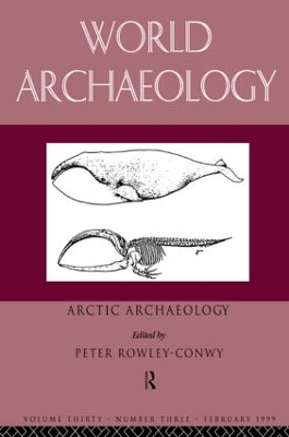 Arctic Archaeology book