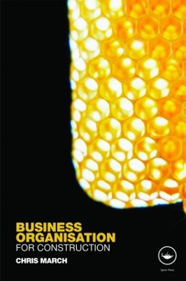 Business Organisation for Construction book