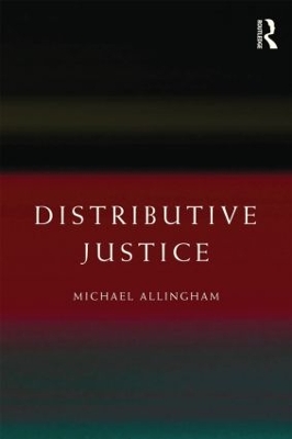 Distributive Justice book