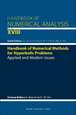 Handbook of Numerical Methods for Hyperbolic Problems by Remi Abgrall