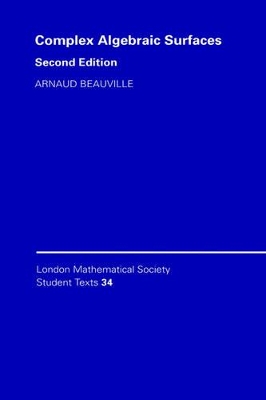 Complex Algebraic Surfaces book