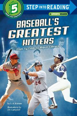 Baseball's Greatest Hitters Step Into Reading Lvl 5 book