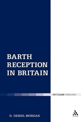 Barth Reception in Britain book