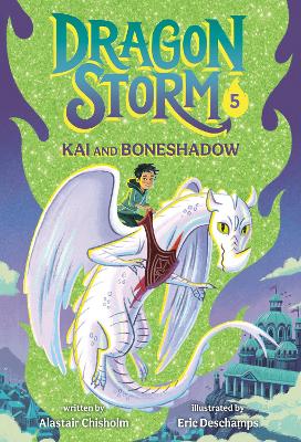 Dragon Storm #5: Kai and Boneshadow book