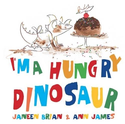 I'm a Hungry Dinosaur book