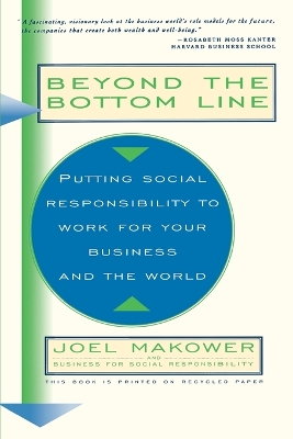 Beyond the Bottom Line book