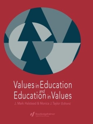 Values in Education and Education in Values book