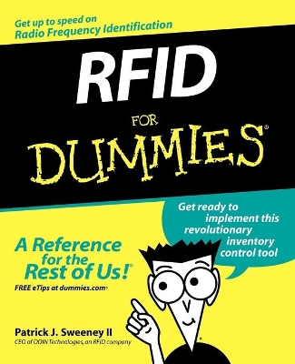 RFID for Dummies book