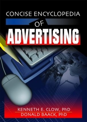 Concise Encyclopedia of Advertising book