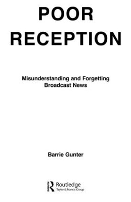 Poor Reception by Barrie Gunter