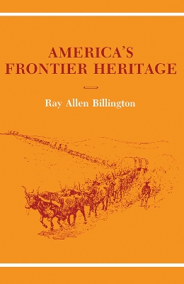 America's Frontier Heritage book