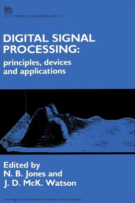 Digital Signal Processing book