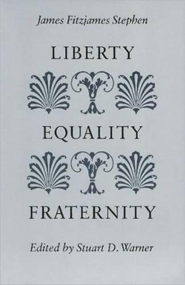 Liberty, Equality, Fraternity book