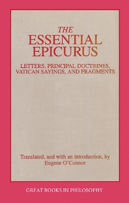 Essential Epicurus book