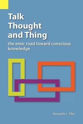 Talk, Thought, and Thing book