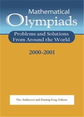 Mathematical Olympiads 2000-2001 book