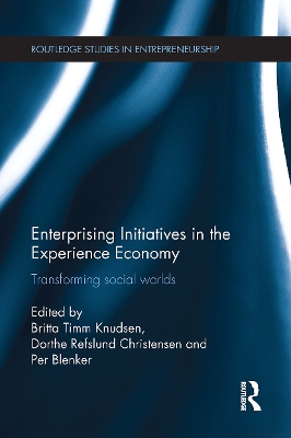 Enterprising Initiatives in the Experience Economy: Transforming Social Worlds book