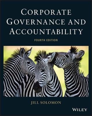 Corporate Governance and Accountability by Jill Solomon