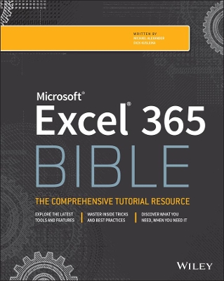 Microsoft Excel 365 Bible book