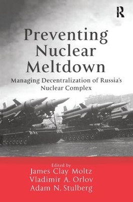Preventing Nuclear Meltdown book