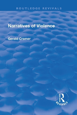 Narratives of Violence by Gerald Cromer