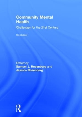 Community Mental Health by Samuel J. Rosenberg