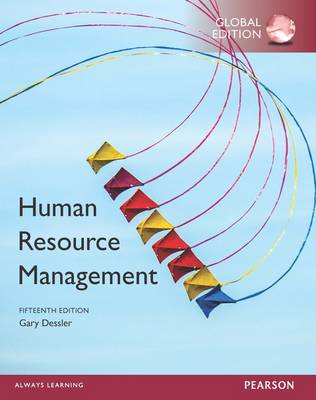 Human Resource Management, Global Edition by Gary Dessler