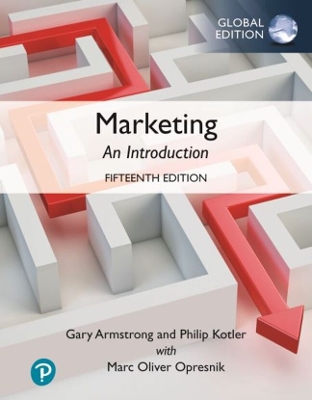 Marketing: An Introduction, Global Edition by Gary Armstrong