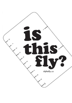 The official alphafly guidebook: is this fly? book