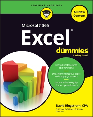 Microsoft 365 Excel For Dummies book