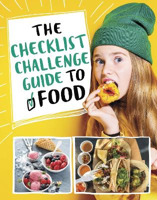 The Checklist Challenge Guide to Food book