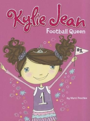 Kylie Jean Football Queen book
