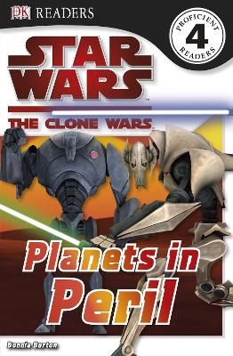 Star Wars Clone Wars Planets in Peril by DK