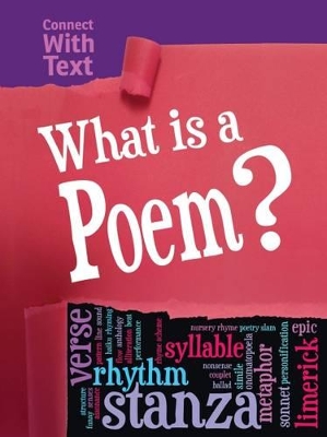 What is a Poem? by Charlotte Guillain