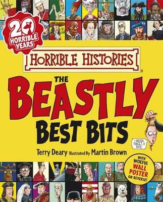 Horrible Histories: Beastly Best Bits by Terry Deary