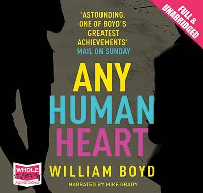 Any Human Heart book